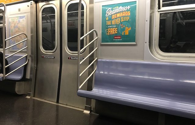 ニューヨークで4カ月ぶりに地下鉄に乗る！